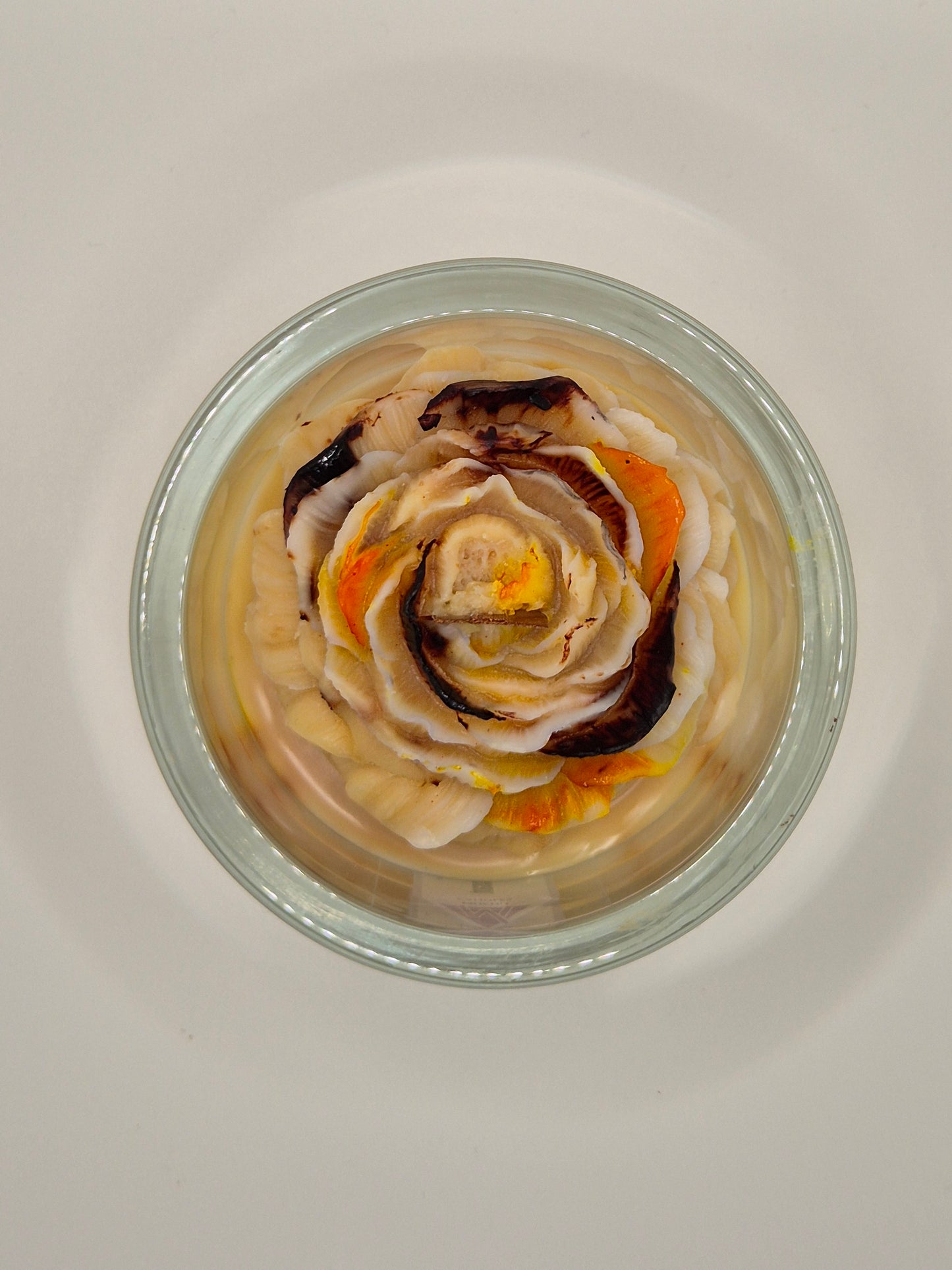 Chocolate Croissant (Decorative Top)