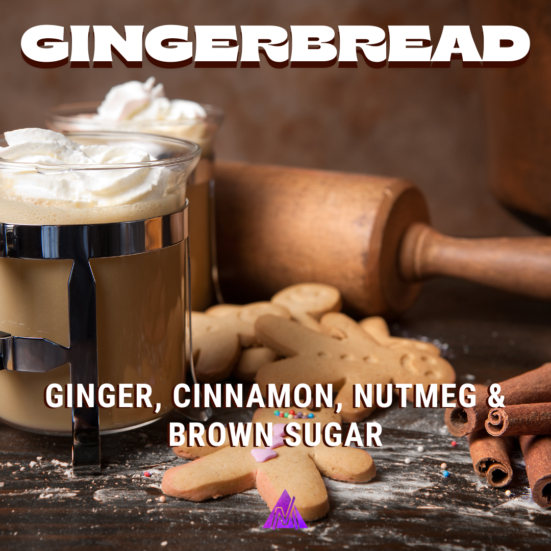 Gingerbread (Decorative Top)