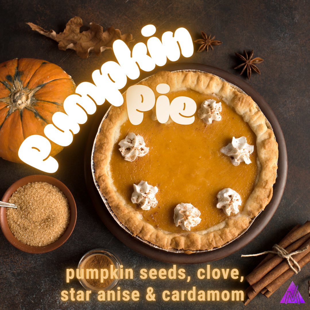 Pumpkin Pie (Decorative Top)
