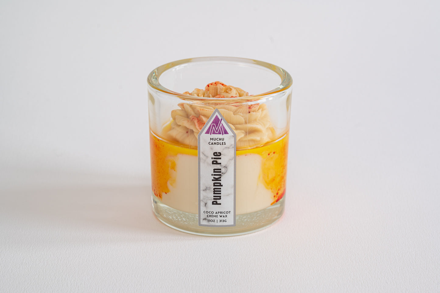 Pumpkin Pie (Decorative Top)