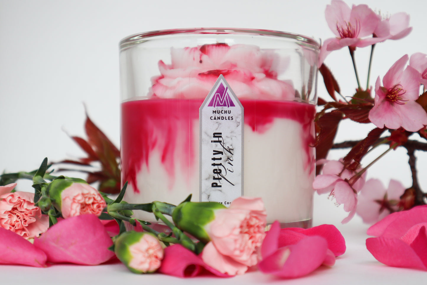 Pretty in Pink (Decorative Top)