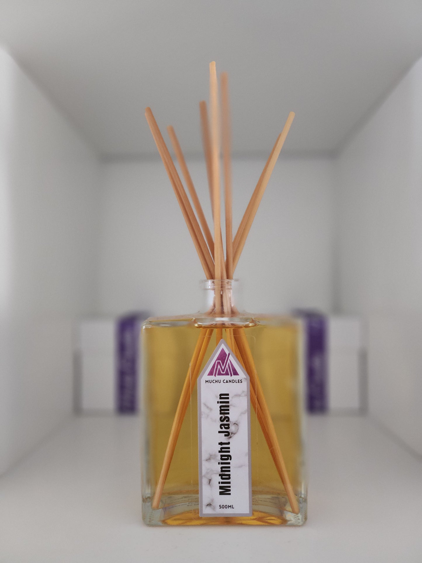 Midnight Jasmin Giant Reed Diffuser