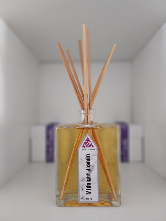 Midnight Jasmin Giant Reed Diffuser
