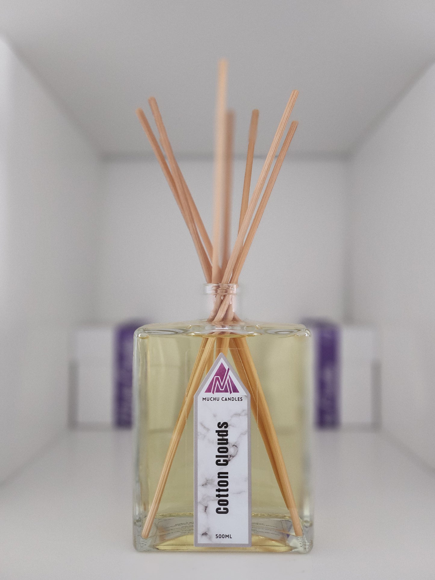 Cotton Cloud Giant Reed Diffuser