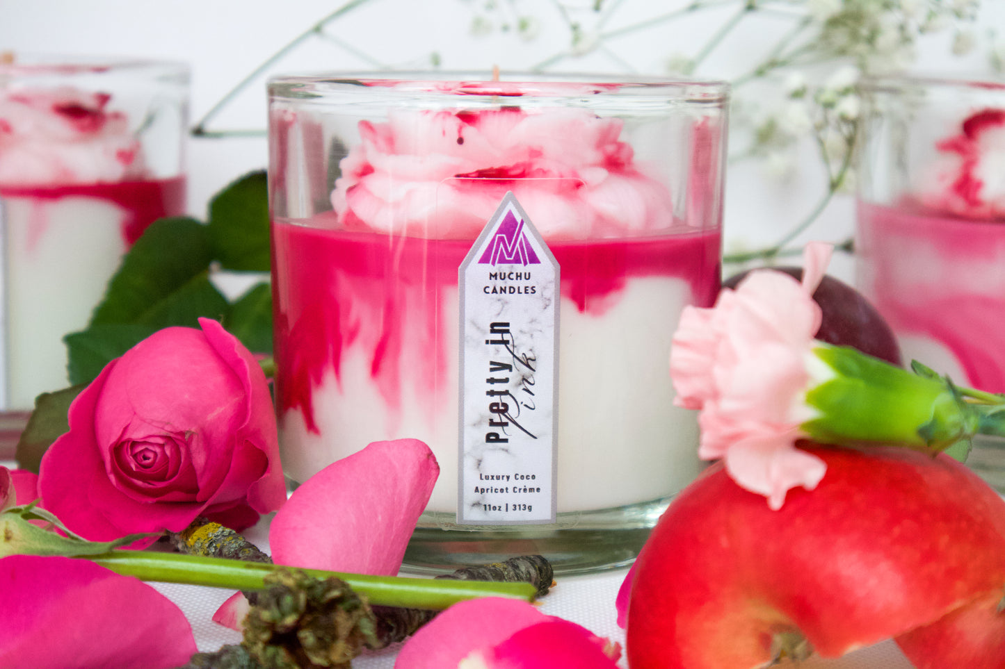 Pretty in Pink (Decorative Top)