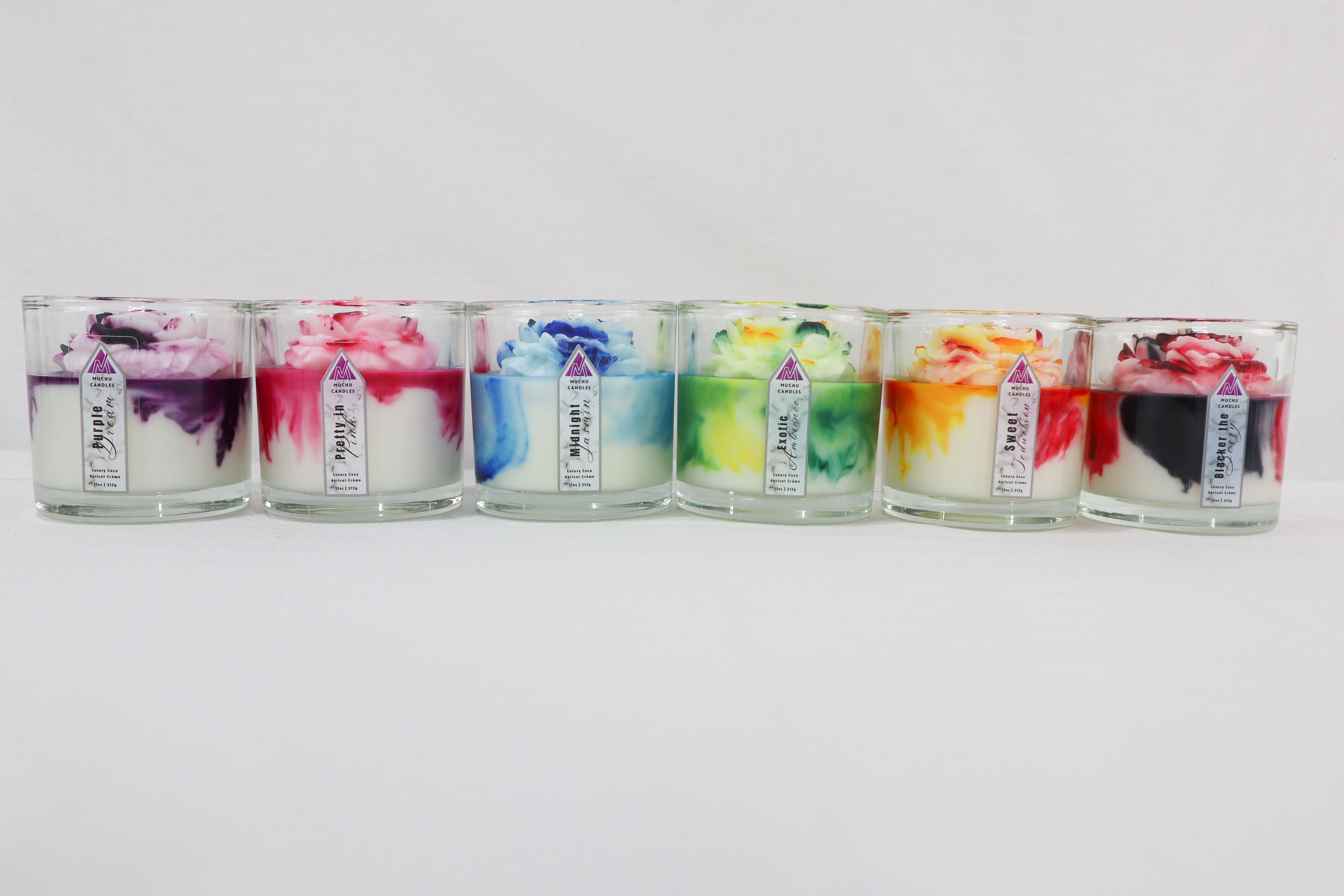 Scented Wooden Wicked Candles 