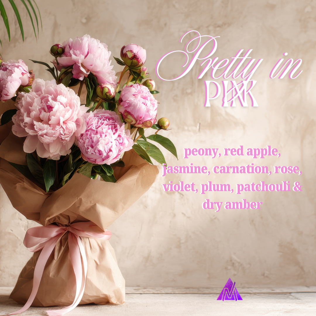 Pretty in Pink (Decorative Top)