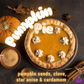 Pumpkin Pie (Decorative Top)