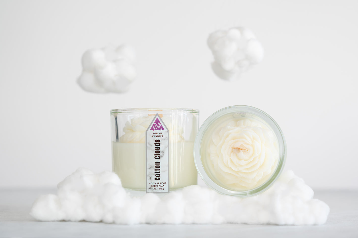Cotton Clouds (Decorative Top)