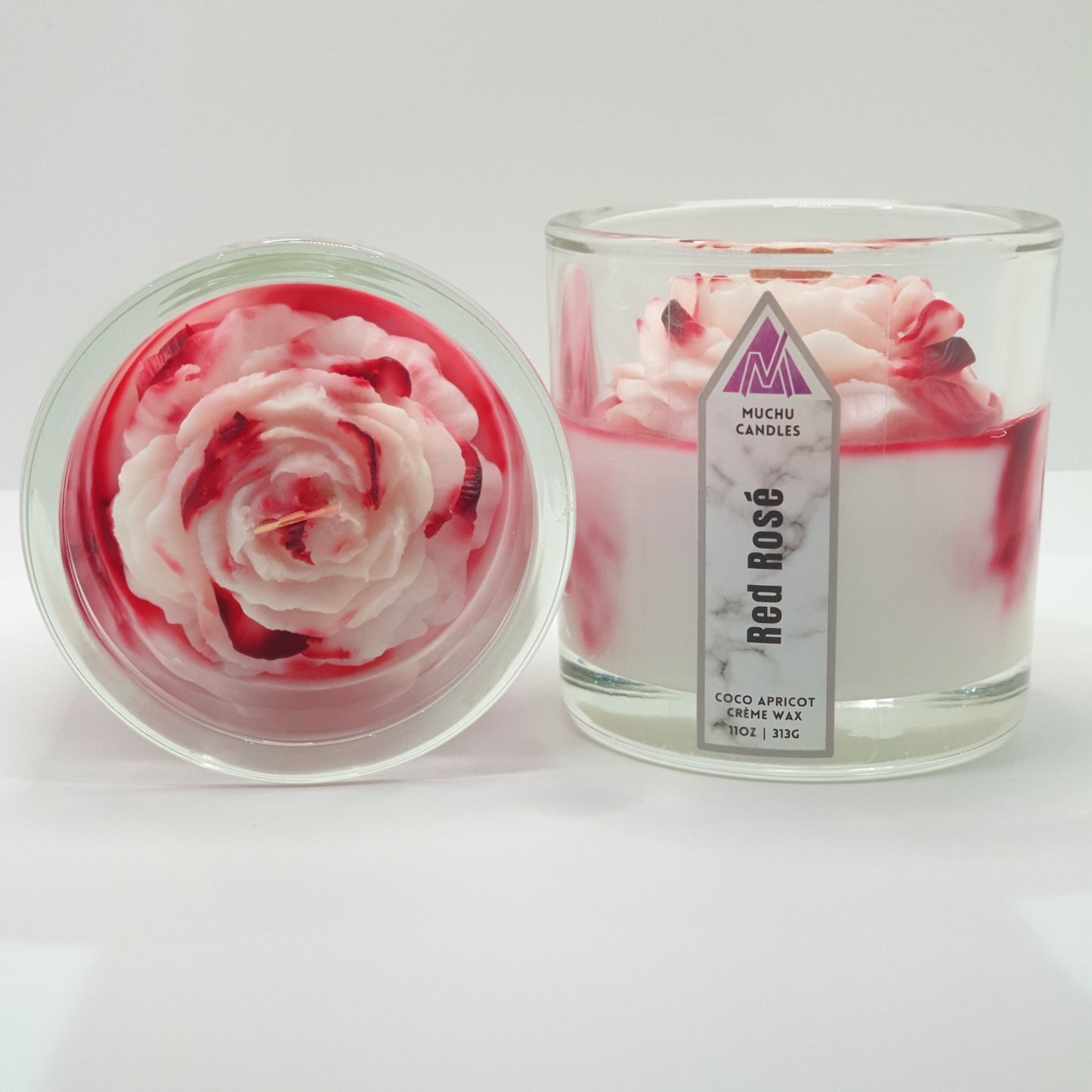 Red Rosѐ (Decorative Top)