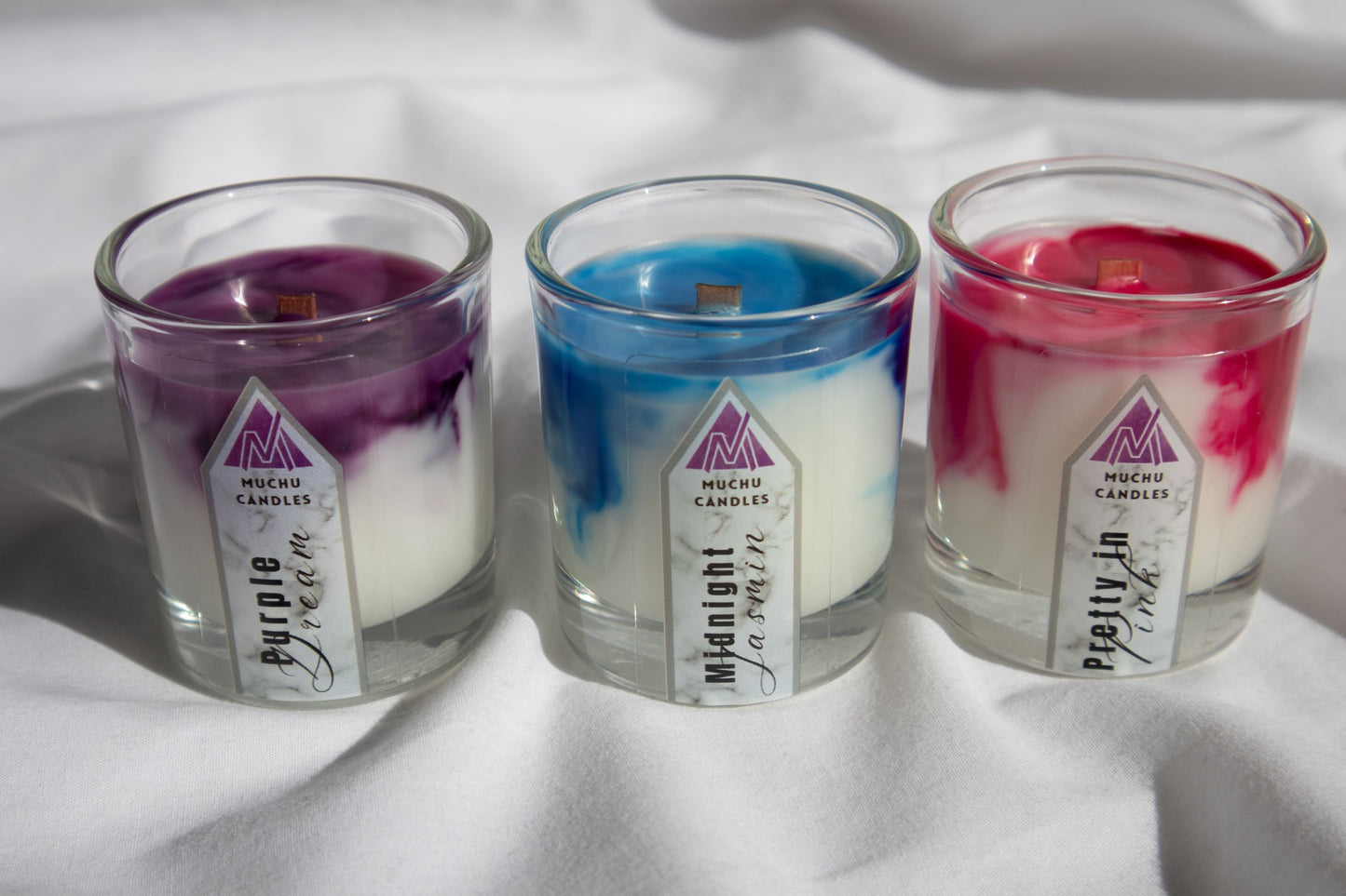 Fleur Votive Collection