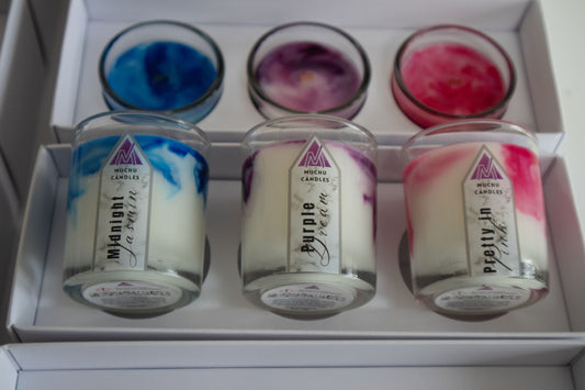 Fleur Votive Collection