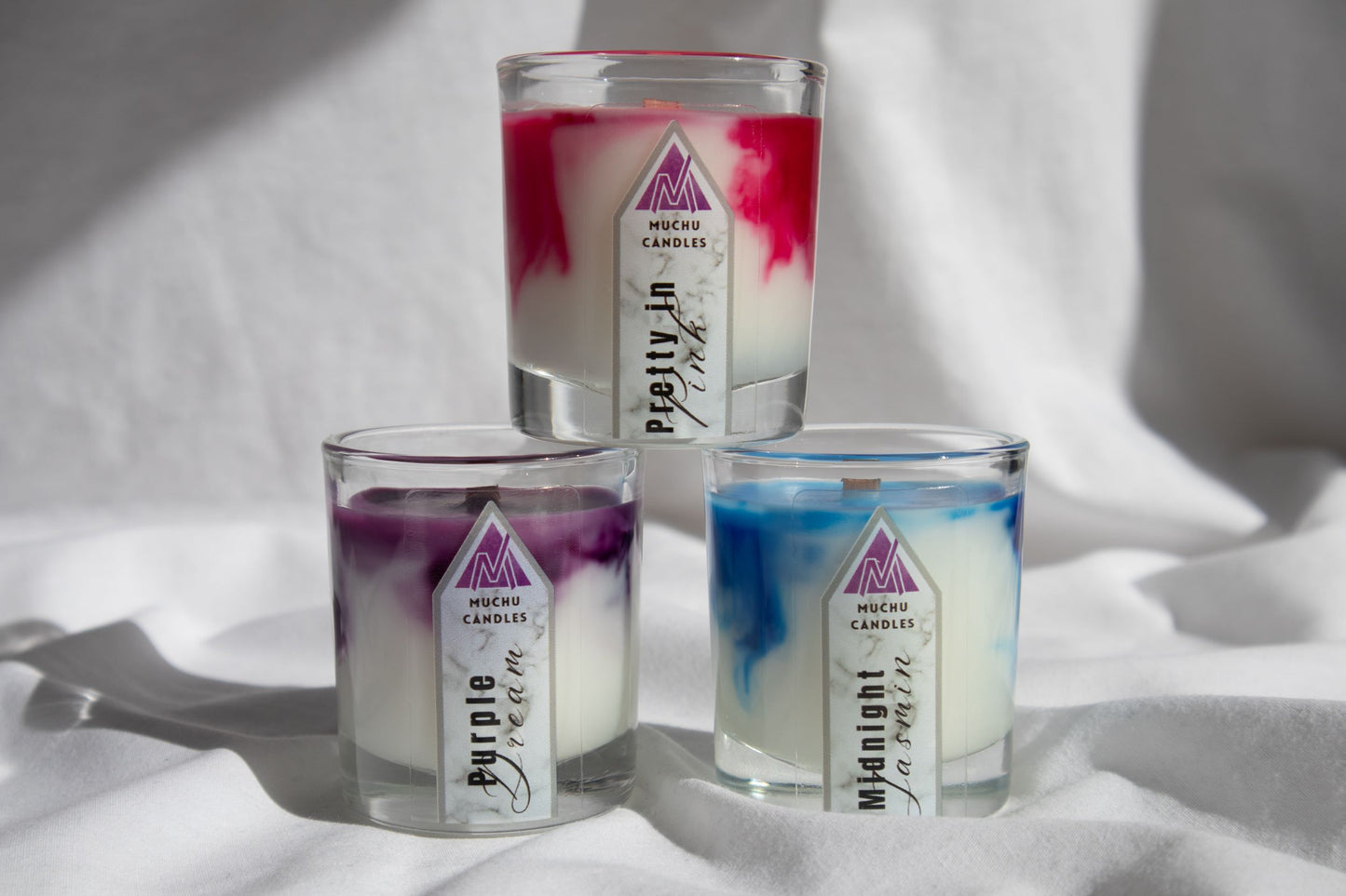 Fleur Votive Collection