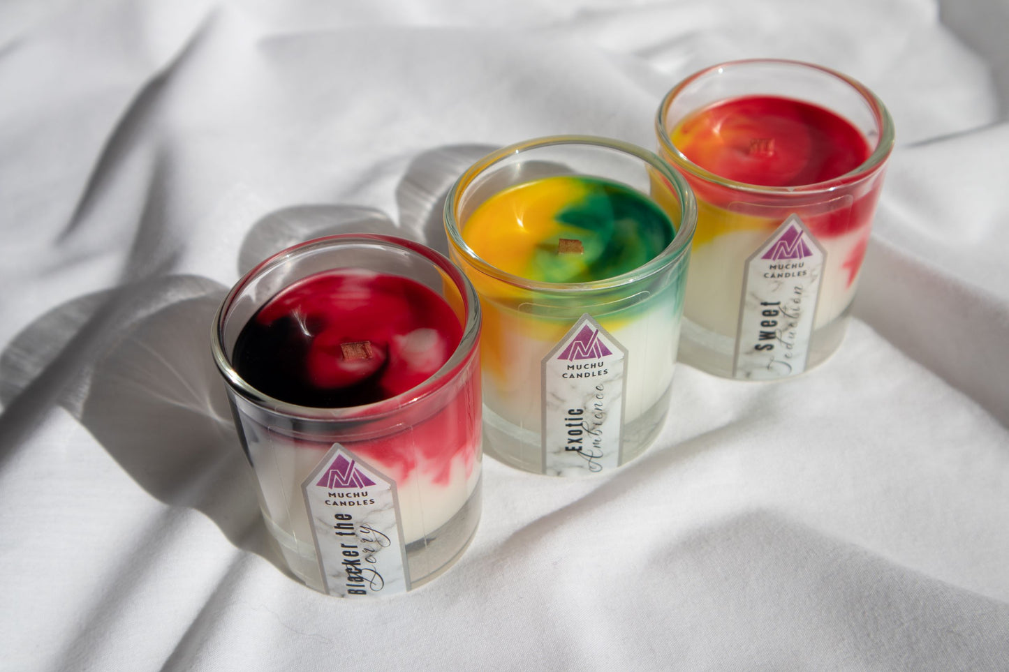 Tropique Votive Collection