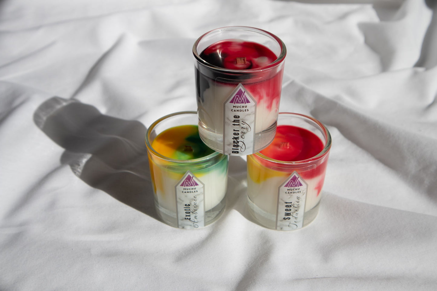 Tropique Votive Collection